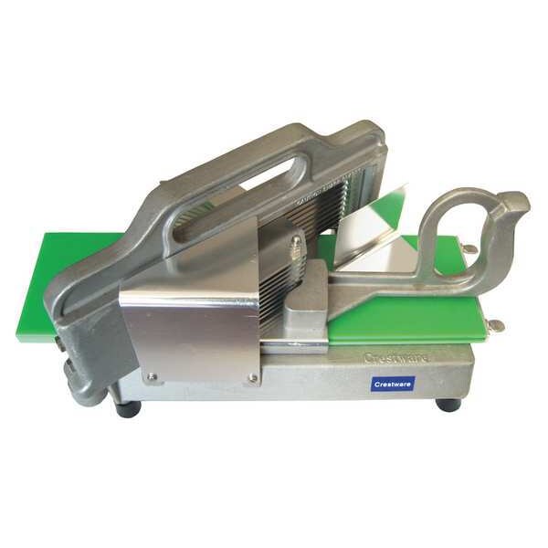 Tomato Slicer, 3/16 In W, Stainless Steel