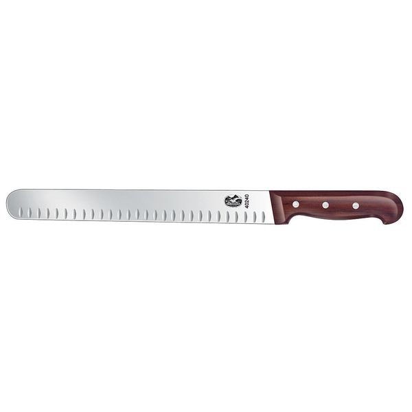 Slicer Knife, 12 In L, Granton