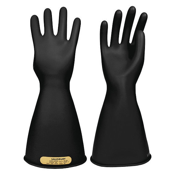 Rubber Insulating Glove Kit Blk Class 00