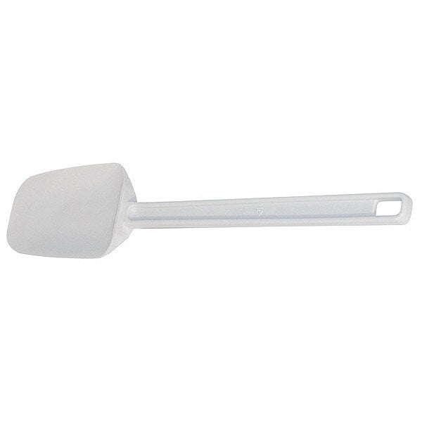 Spoon Spatula, Plastic, 13-1/3 In, PK12