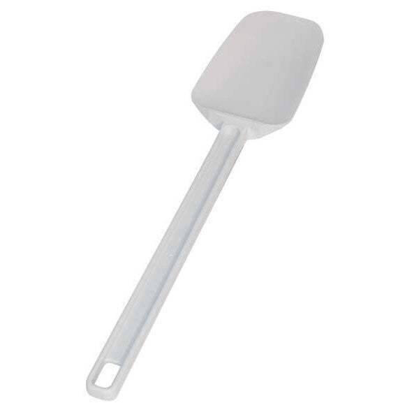 Spoon Spatula, Plastic, 16-1/2 In, PK12