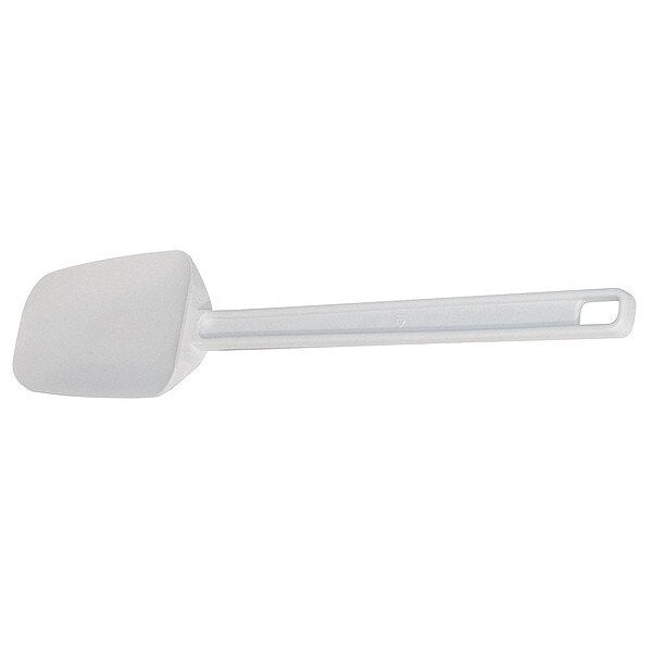 Spoon Spatula, Plastic, 9-1/2 In, PK12
