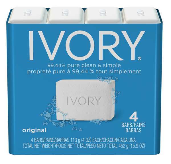 IVORY 4 oz. Fresh Bar Soap