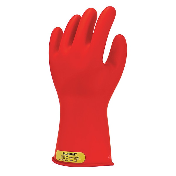 Rubber Insulating Glove Kit Red Class 00