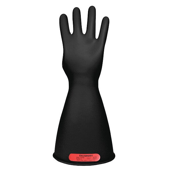 Rubber Insulating Glove Kit Blk Class 0