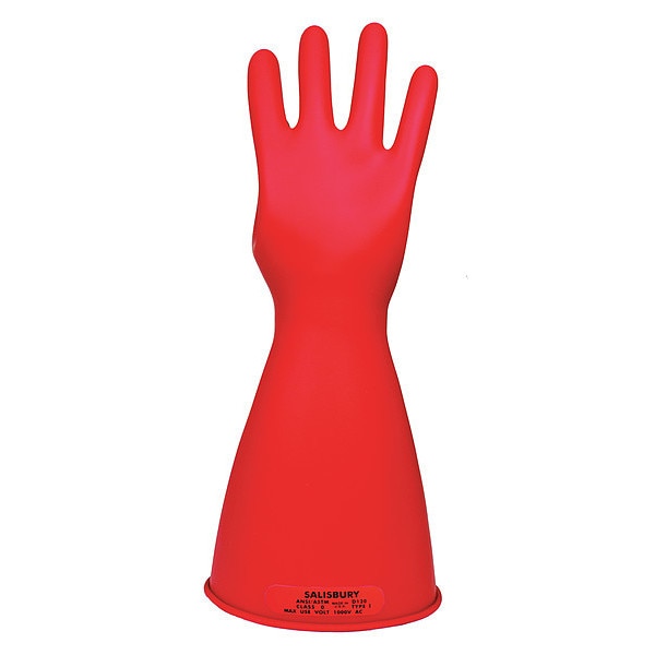 Rubber Insulating Glove Kit Red Class 0