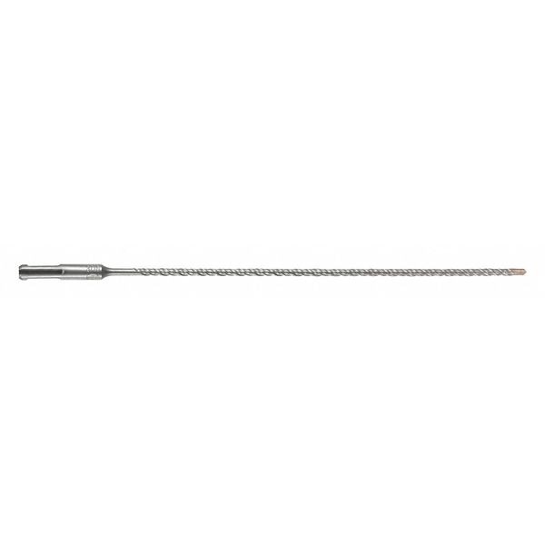 2-Cutter Hammer Drill Bit 3/16