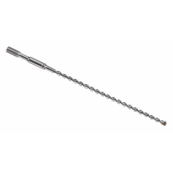 2-Cutter Hammer Drill Bit 9/16