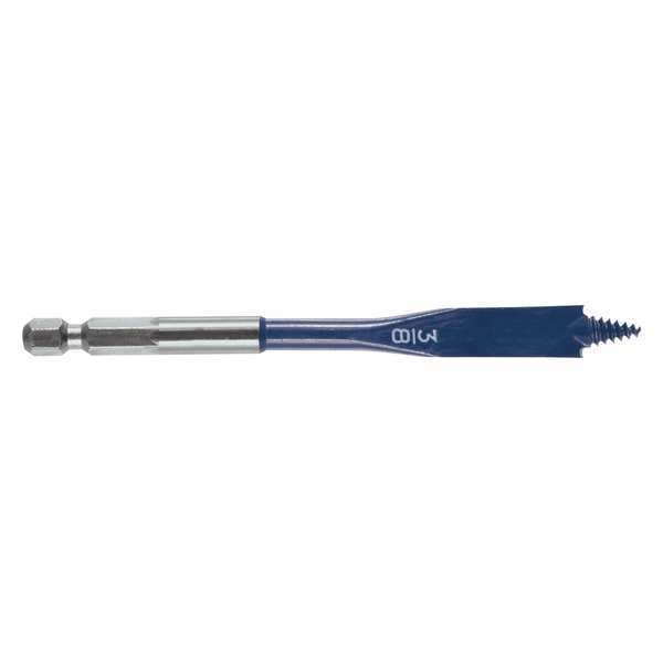 Spade Blade Drill Set, 3/8in, Carbon Steel