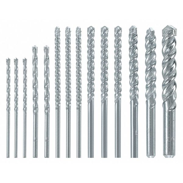Masonry Drill Bit Set 1/8