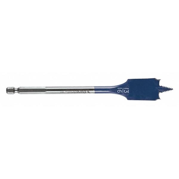 Wood Drilling Bit Set, 1/4