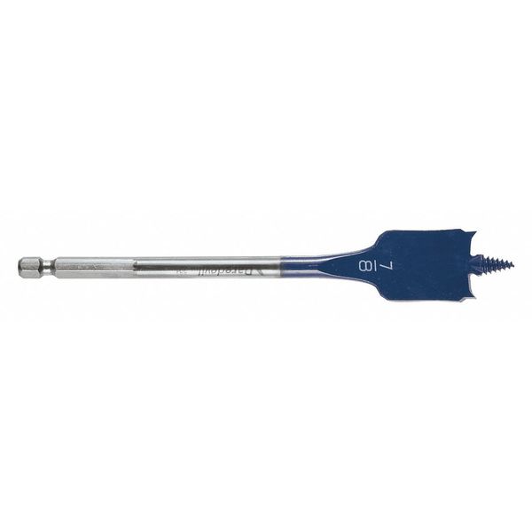 Spade Bit, 7/8 In