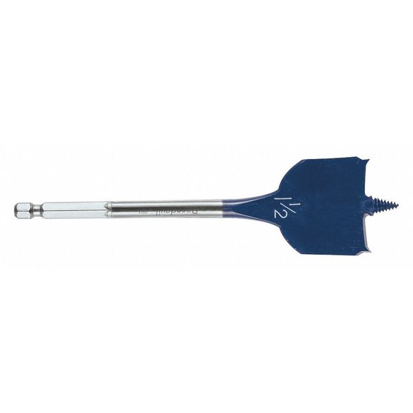 Spade Bit, 1-1/2 In