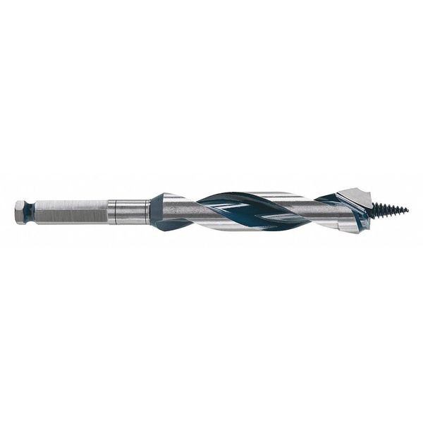 NailKiller Auger, 7/8In x 7-1/2In, Tube