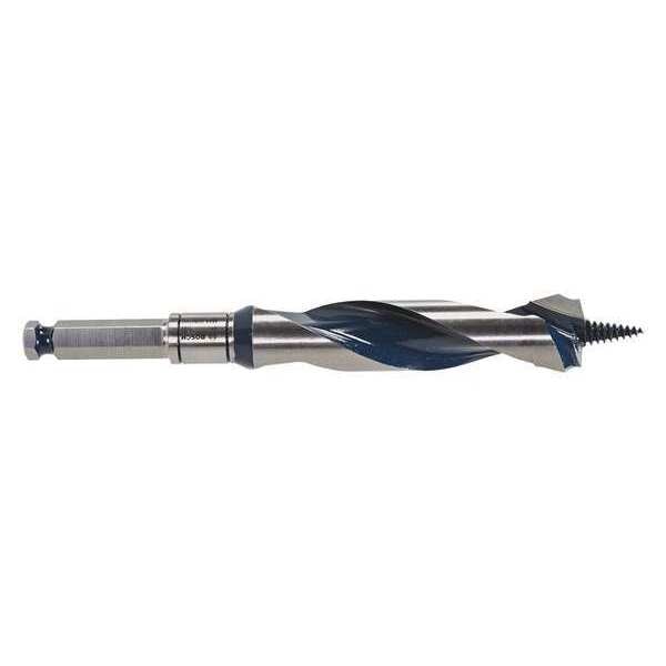 NailKiller Auger, 1In x 7-1/2In, Tube
