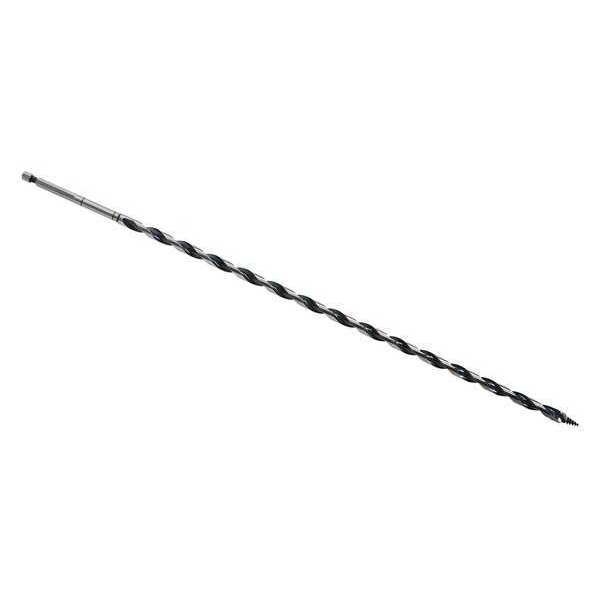 NailKiller Auger, 3/8In x 17In, Tube