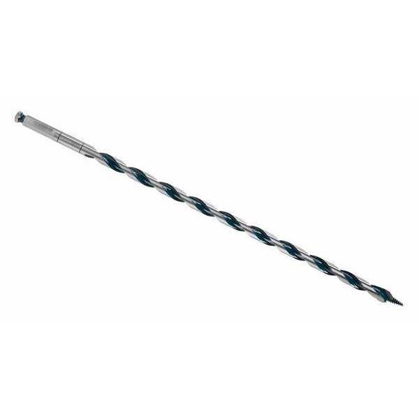 NailKiller Auger, 9/16In x 17In, Tube