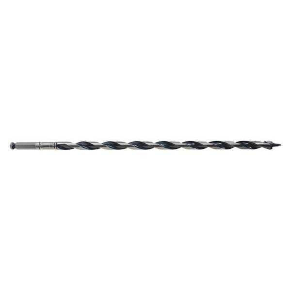 NailKiller Auger, 11/16In x 17In, Tube
