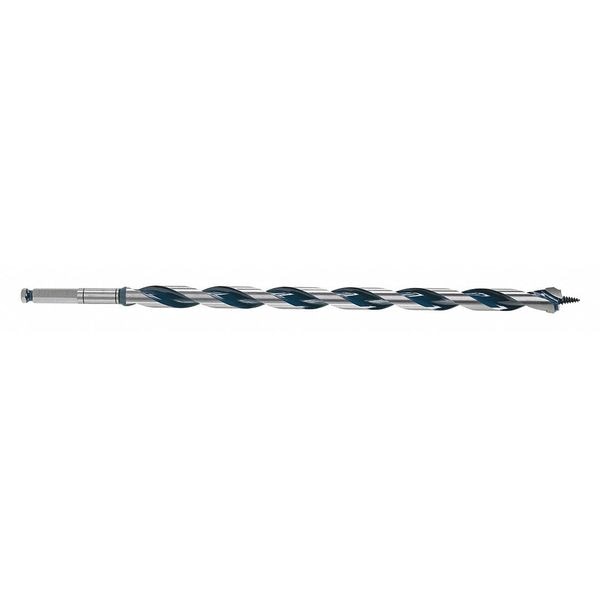 NailKiller Auger, 3/4In x 17In, Tube