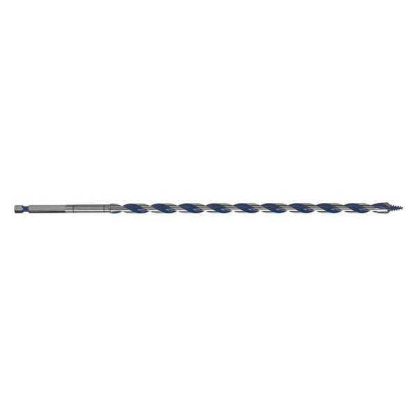 NailKiller Auger, 3/8In x 13In, Tube