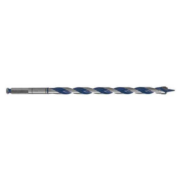 NailKiller Auger, 5/8In x 13In, Tube
