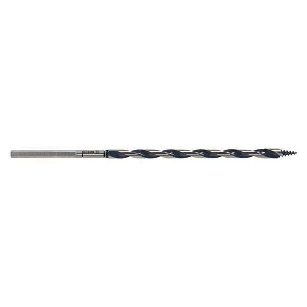 NailKiller Auger, 1/4In x 7-1/2In, Tube