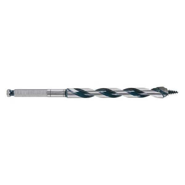 NailKiller Auger, 1/2In x 7-1/2In, Tube