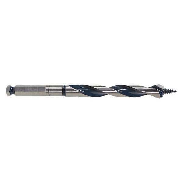 NailKiller Auger, 5/8In x 7-1/2In, Tube