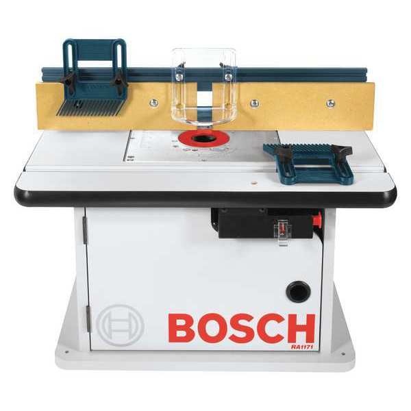Laminated Router Table with Cabinet
