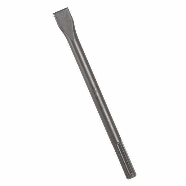 Flat Chisel, SDS Max, 12 In. L