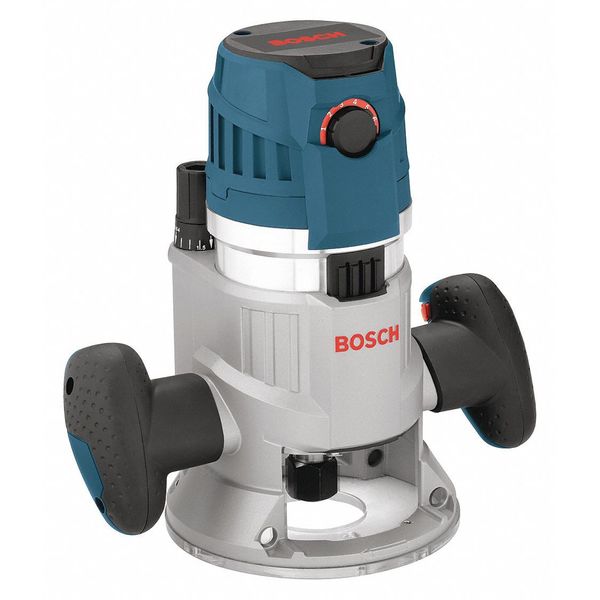 Fixed Base Router, 2.3 HP, 120V, 15A, 9.3 lb