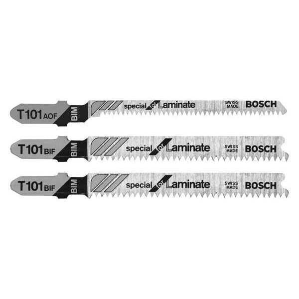Lam Flooring Jigsaw Blade Set, 3 Pcs