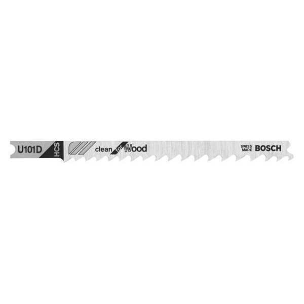 3-5/8In 6TPI HCS Shank Jigsaw Blade, PK5