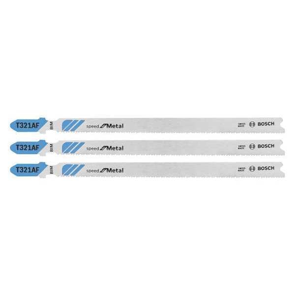 21TPI BIM TShank Jigsaw Blade, PK3
