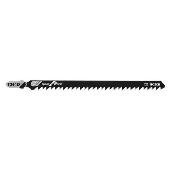 6In, 6TPI, HCS Shank Jigsaw Blade, PK5