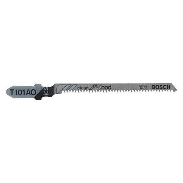 3In 20TPI HCS Shank Jigsaw Blade, PK100