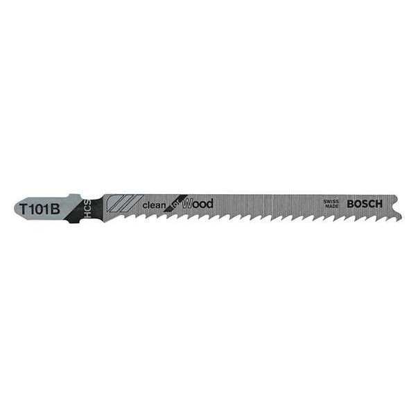 4In 10TPI HCS Shank Jigsaw Blade