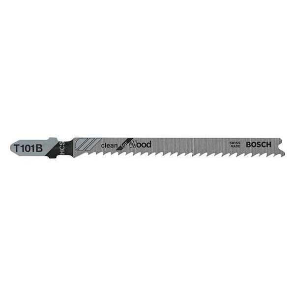 4In 10TPI HCS Shank Jigsaw Blade, PK100
