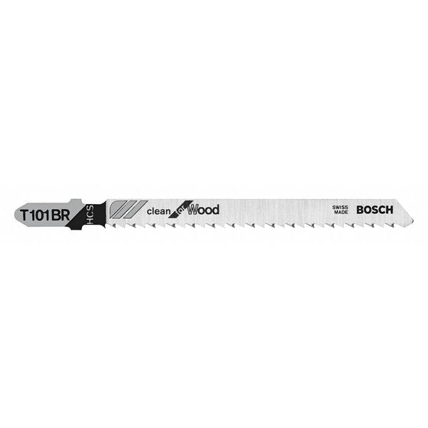 4In 10TPI HCS Shank Jigsaw Blade, PK100