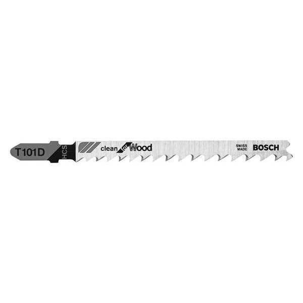 4In 6TPI HCS Shank Jigsaw Blade, PK100