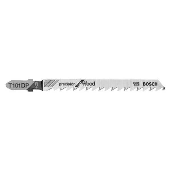 4In, 6TPI, HCS Shank Jigsaw Blade, PK5
