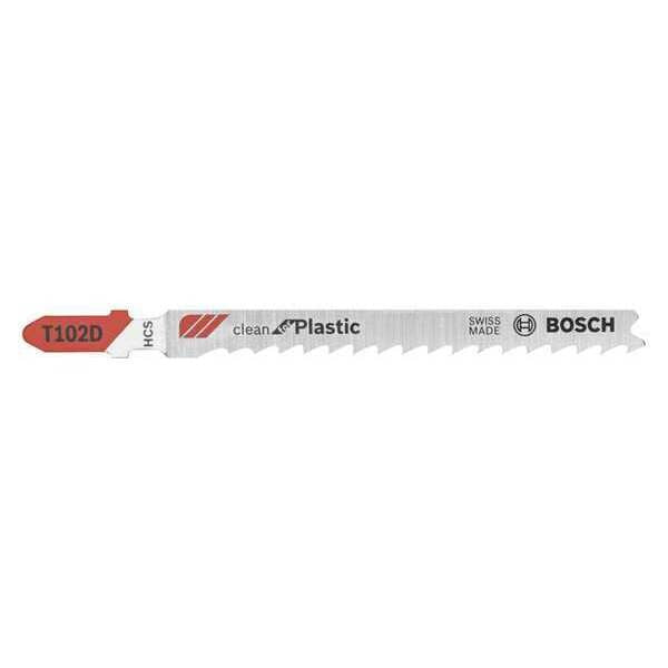 Clean for Polypropylene Jigsaw Blade, PK3