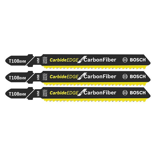 Clean for Carbon Fiber Jigsaw Blade, PK3