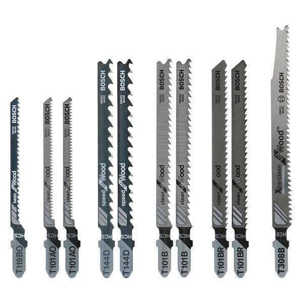 T10RC 10PC T-shank Wood JSB Robust, PK5