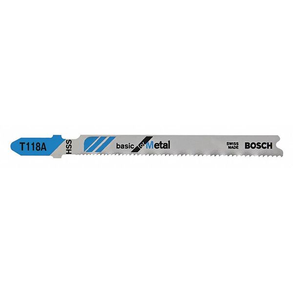 3In, 24TPI, HSS Shank Jigsaw Blade, PK3