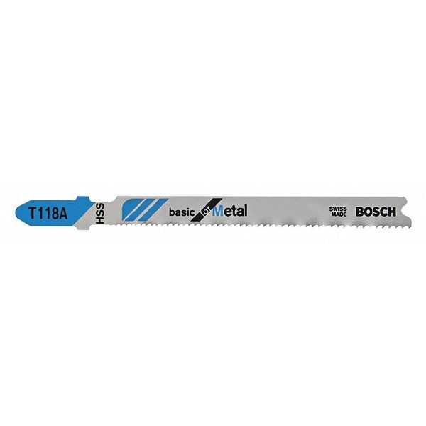 3In 24TPI HSS Shank Jigsaw Blade, PK100