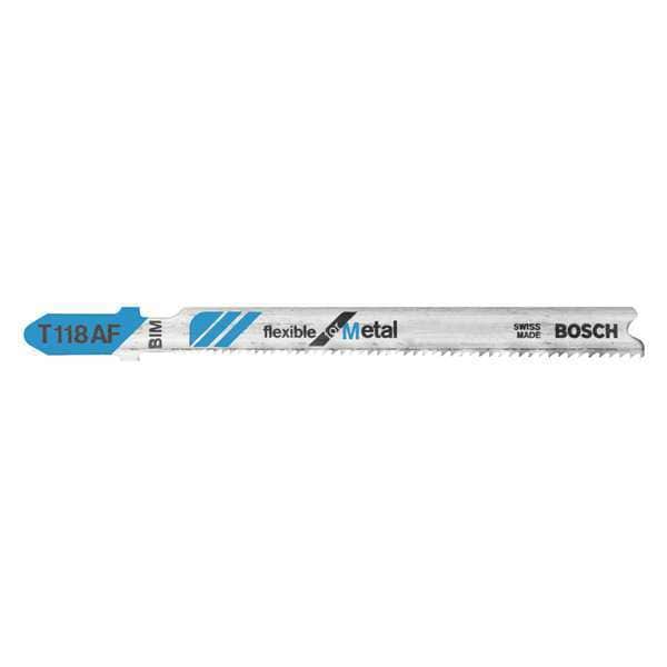 3In 24TPI Bi-Metal Jigsaw Blade, PK100