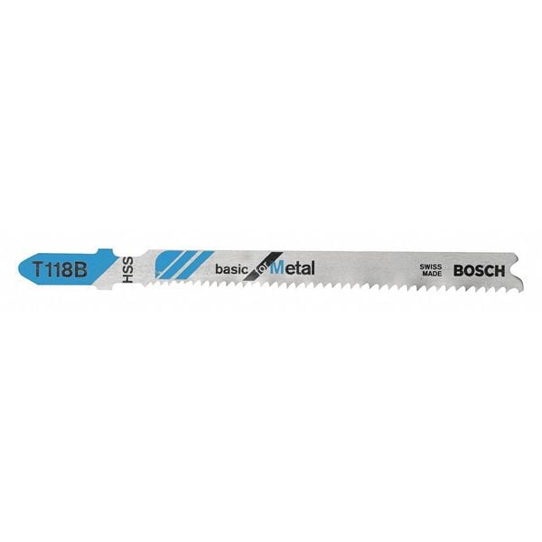 3In 14TPI HSS Shank Jigsaw Blade, PK100
