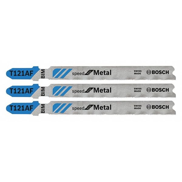 21TPI BIM TShank Jigsaw Blade, PK3