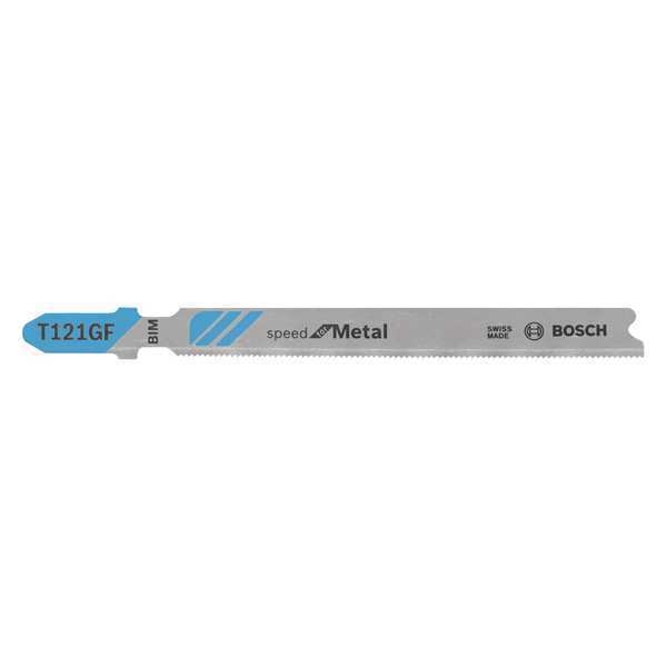 T121GF 30TPI BIM TShank Jigsaw Blade, PK3